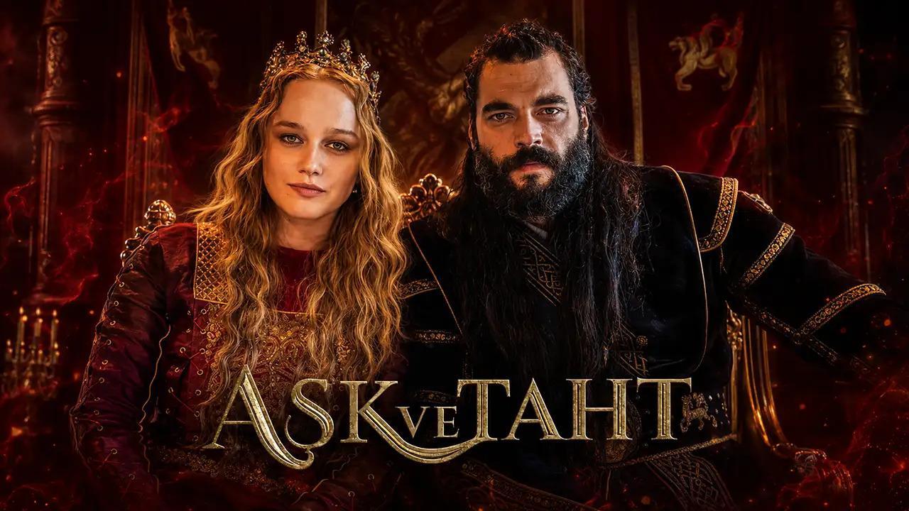 مسلسل العشق والعرش الحلقة 4 الرابعة مترجمة